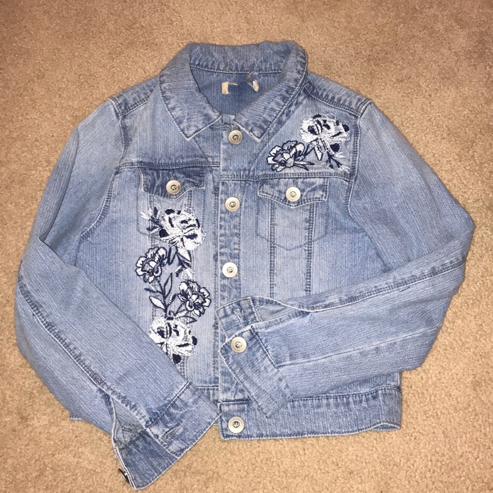 Girls jean jacket